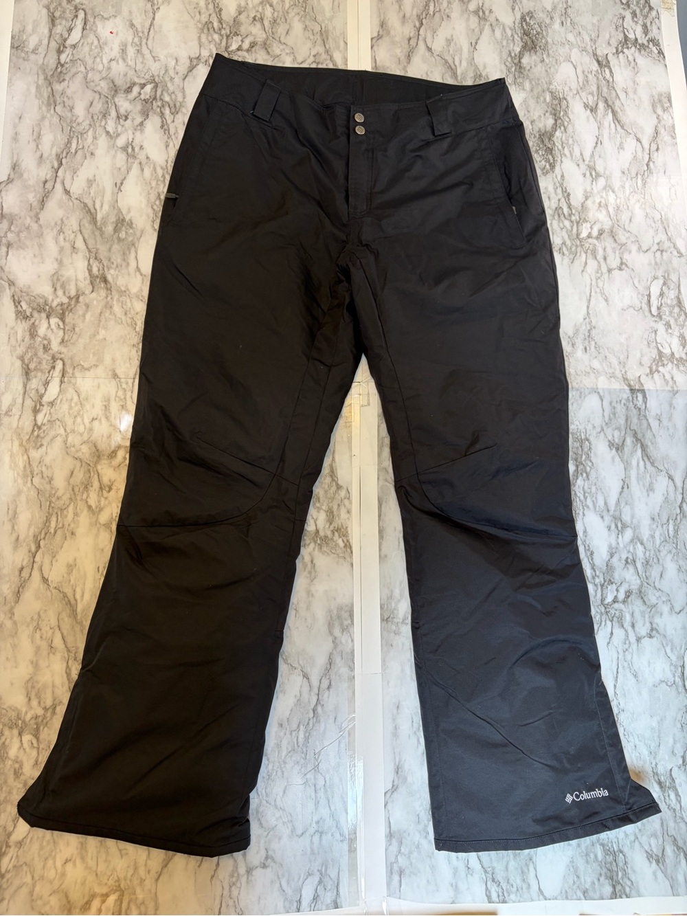 Columbia Black Snow/Ski Pants size XL